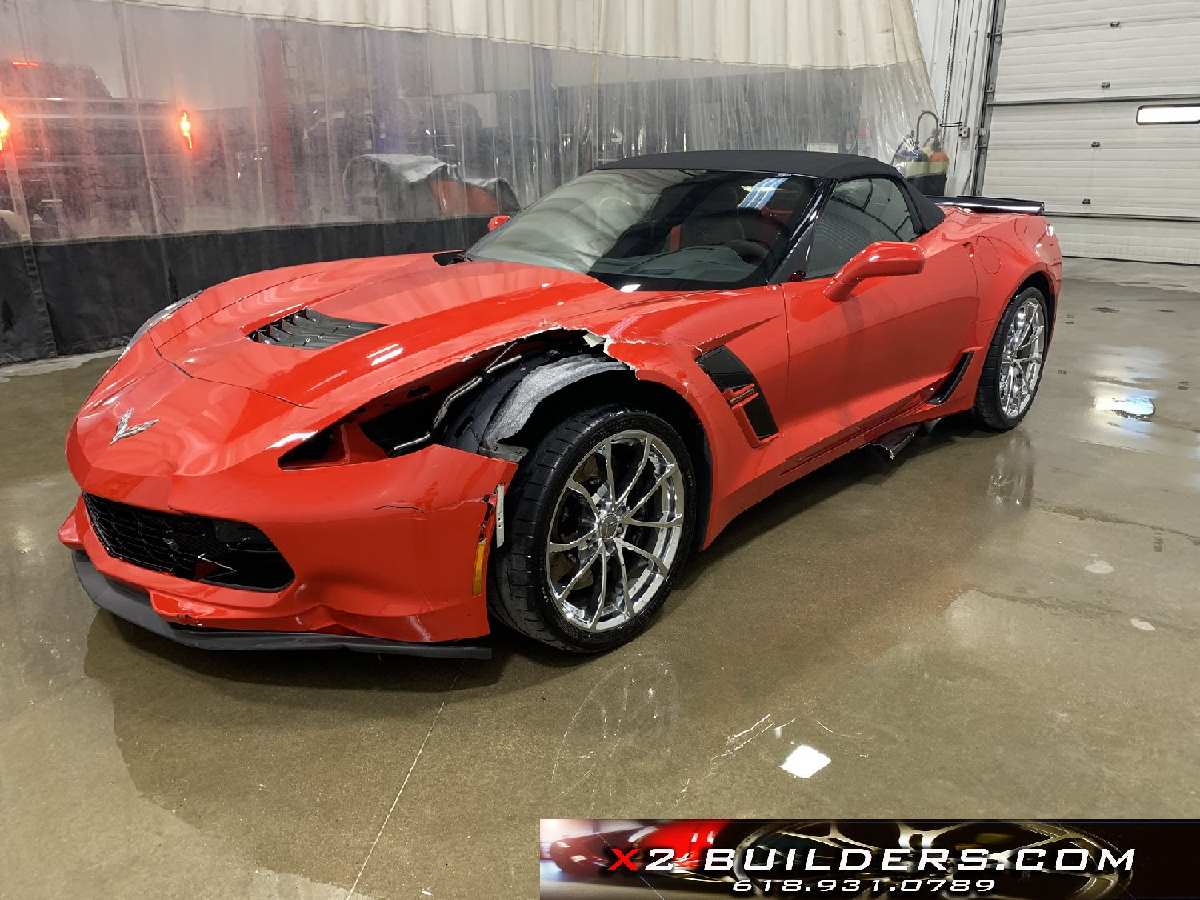 2017 Chevrolet Corvette Grand Sport 2LT